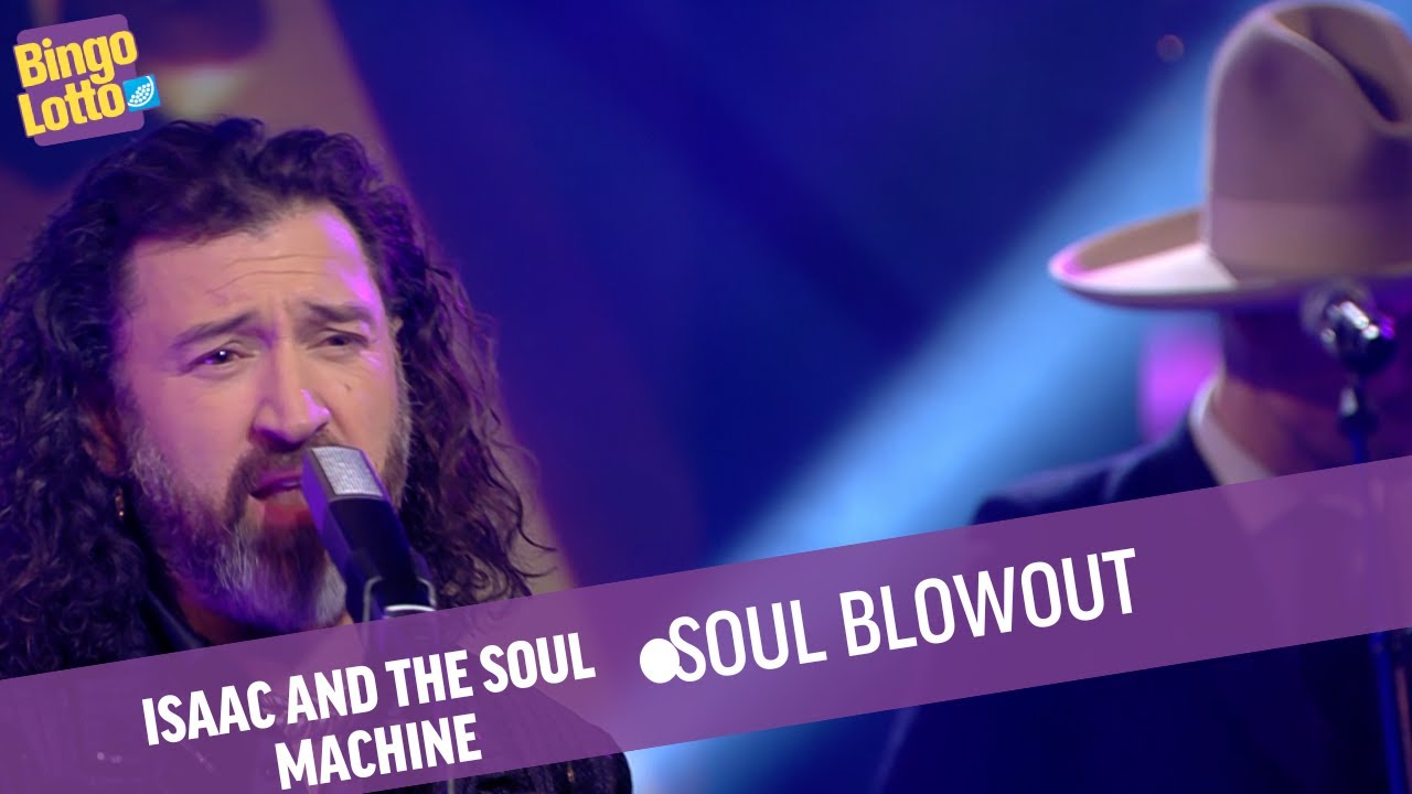 Isaac and the soul machine - Soul Blowout - Live i BingoLotto