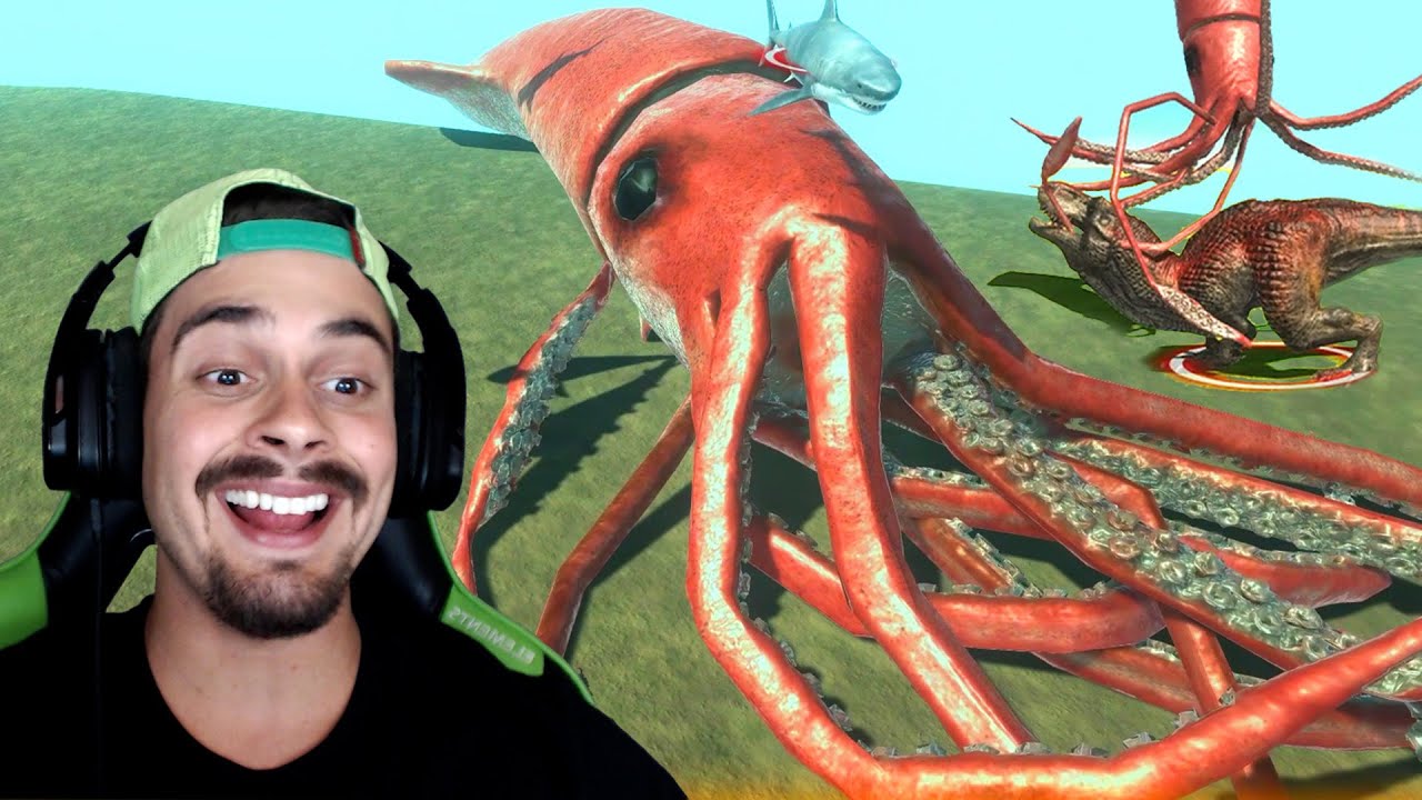 A LULA COLOSSAL GIGANTE!! - Animal Revolt Battle Simulator
