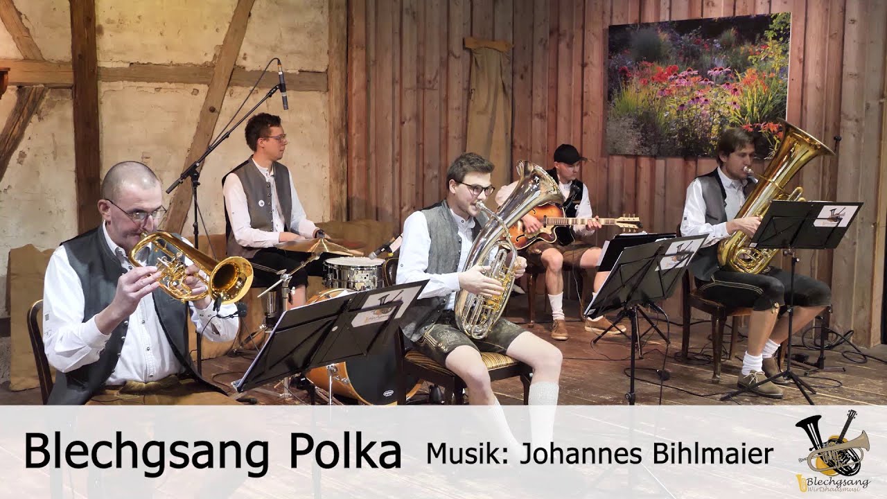 Blechgsang Polka (Live) | BLECHGSANG Wirtshausmusi