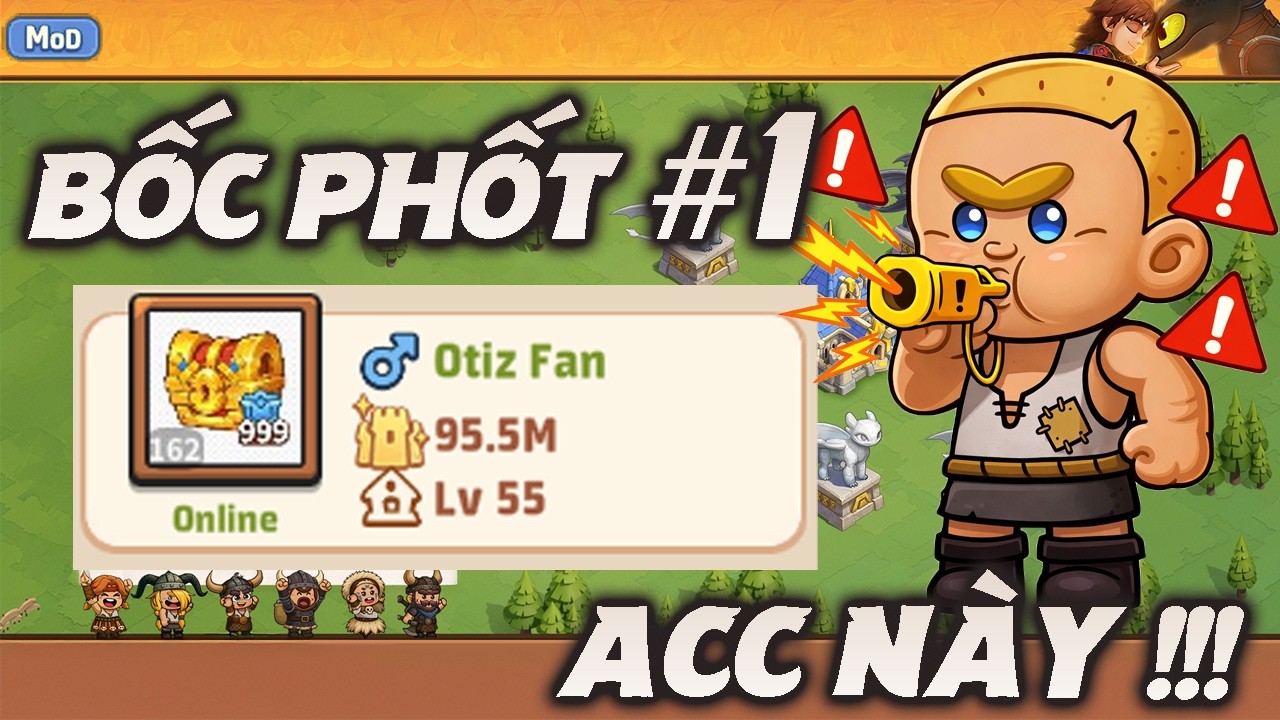 Hành Trình Bóc Phốt Acc Top Heroes #1 – Sai Lầm Khiến Acc Không Bao Giờ Mạnh