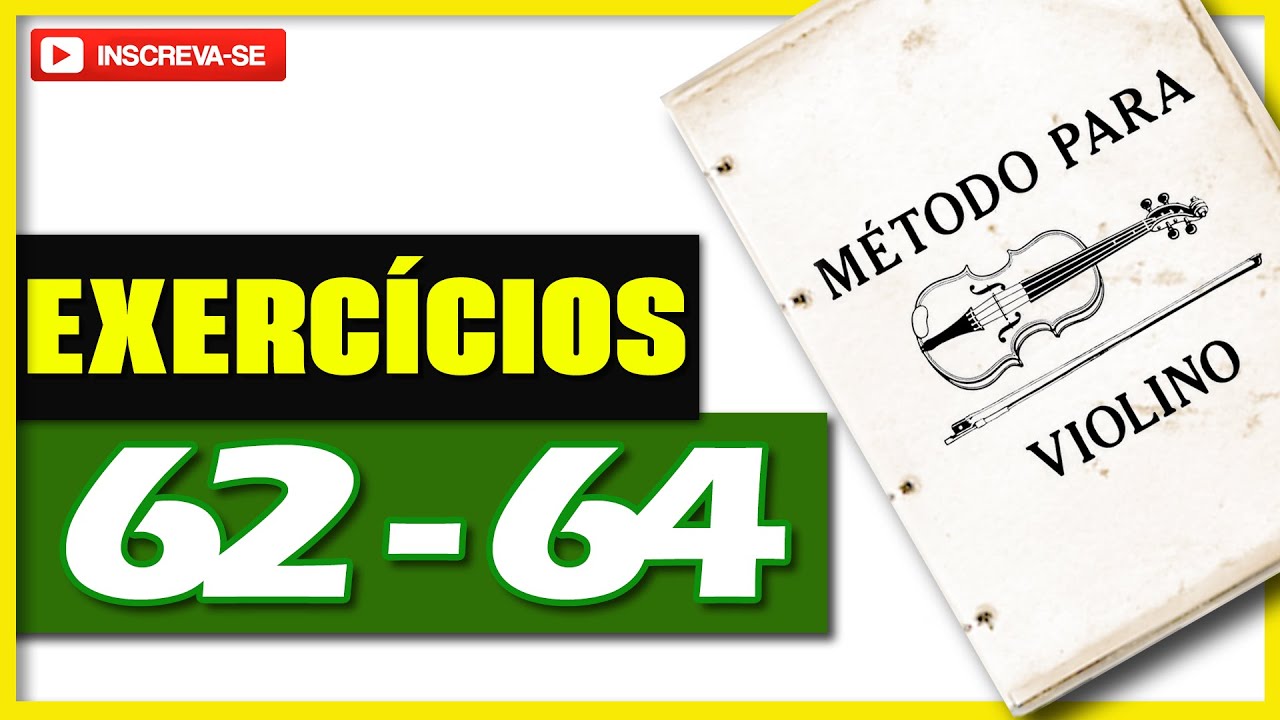 Método fácil para tocar violino lições 62 / 64