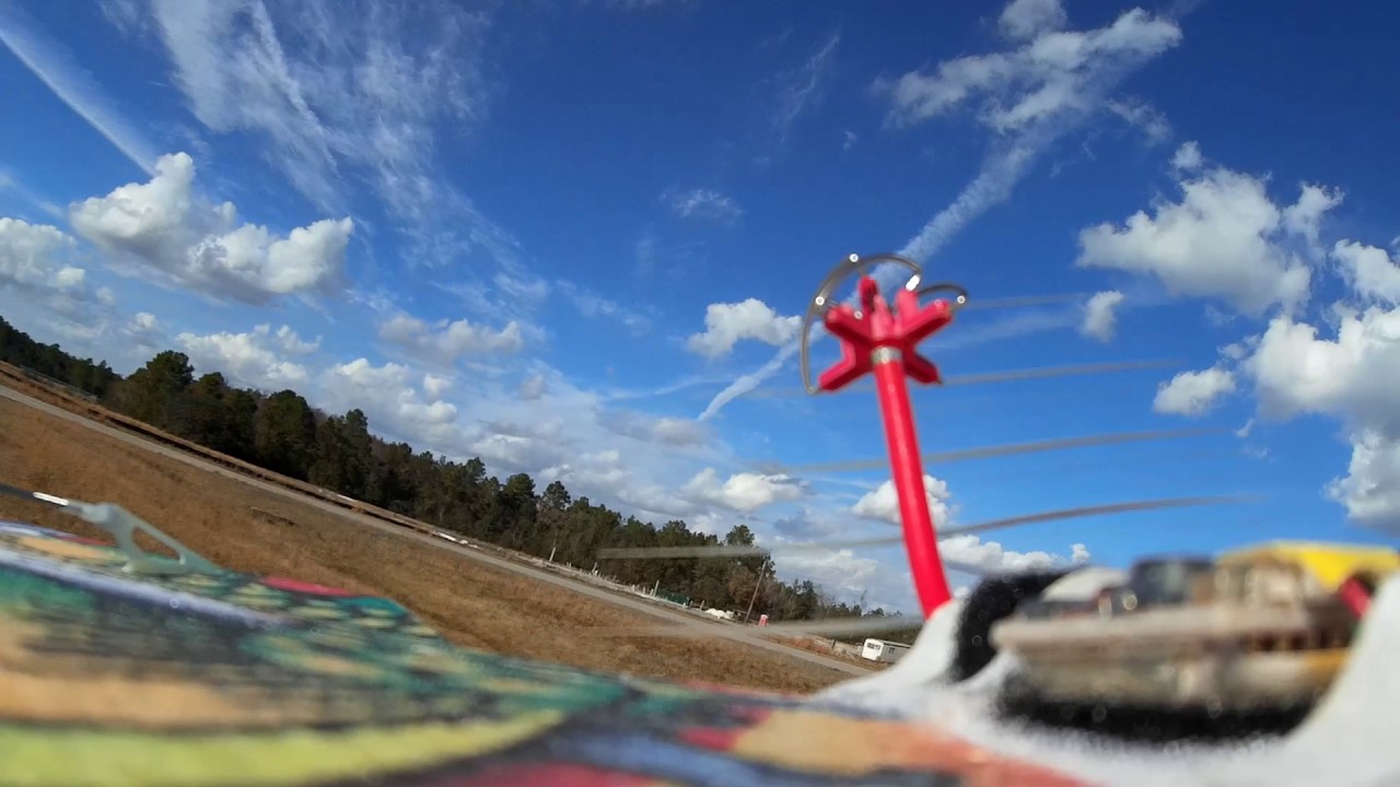 Tek Sumo FPV: How low can it go?