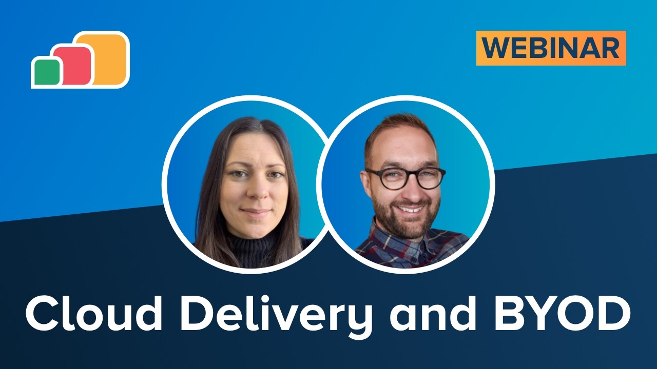 Can Cloud Delivery solve your BYOD challenges?