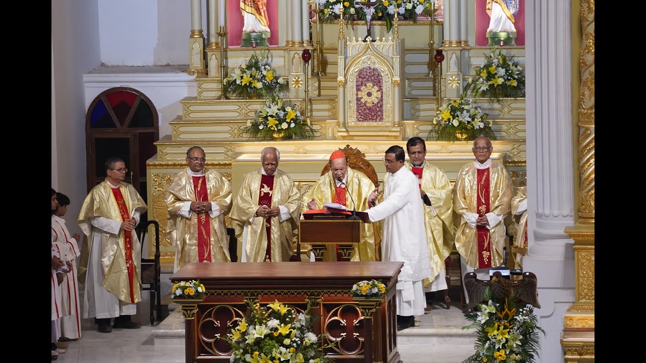 Witness History: The Re-Dedication of Bandra’s 400-Year-Old St. Andrew Church