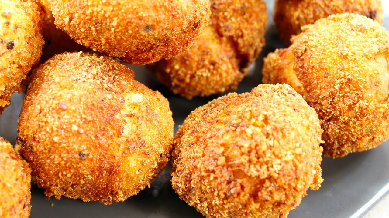 Polpette di baccalà per Vigilia Natale e Capodanno | Carlo Gaiano