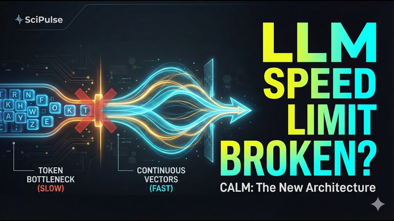 Continuous Autoregressive Language Models (CALM): A New LLM Architecture