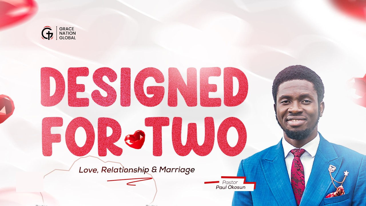 DESIGNED FOR TWO | PST PAUL OKOSUN