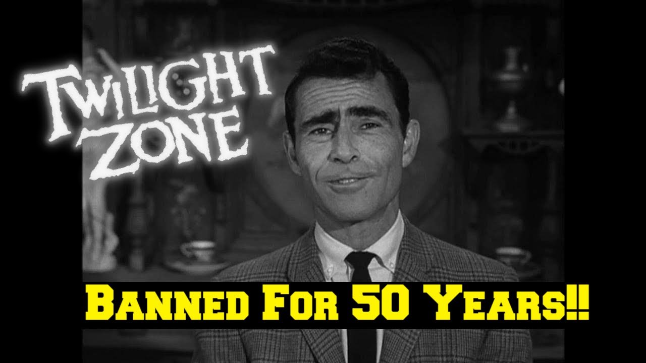 Why THIS "TWILIGHT ZONE" Episode Was BANNED OFF the AIR and Removed from Re-Run Syndication!