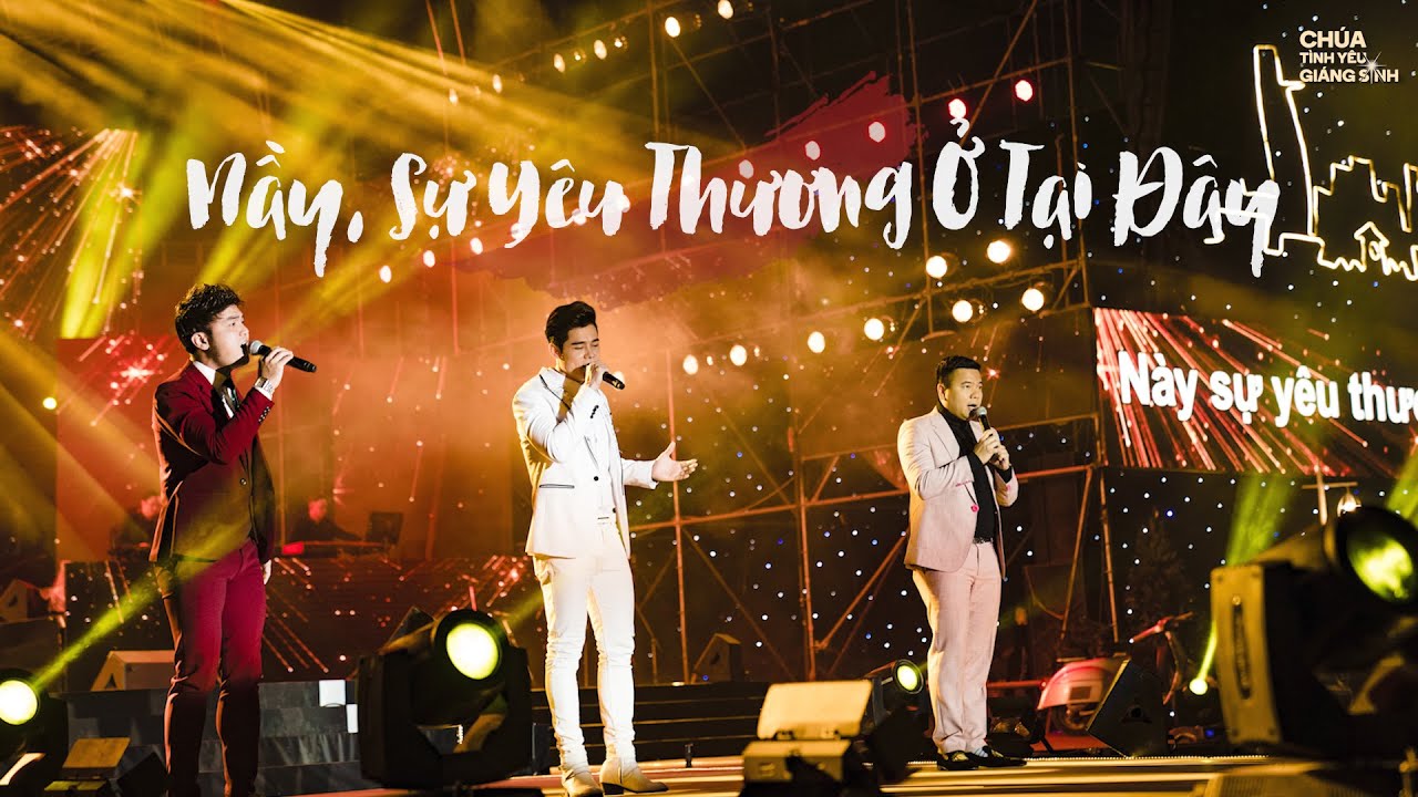 Nầy Sự Yêu Thương Ở Tại Đây - Nhất Trung x Lâm Nhật Huy x Lưu Chí Vỹ