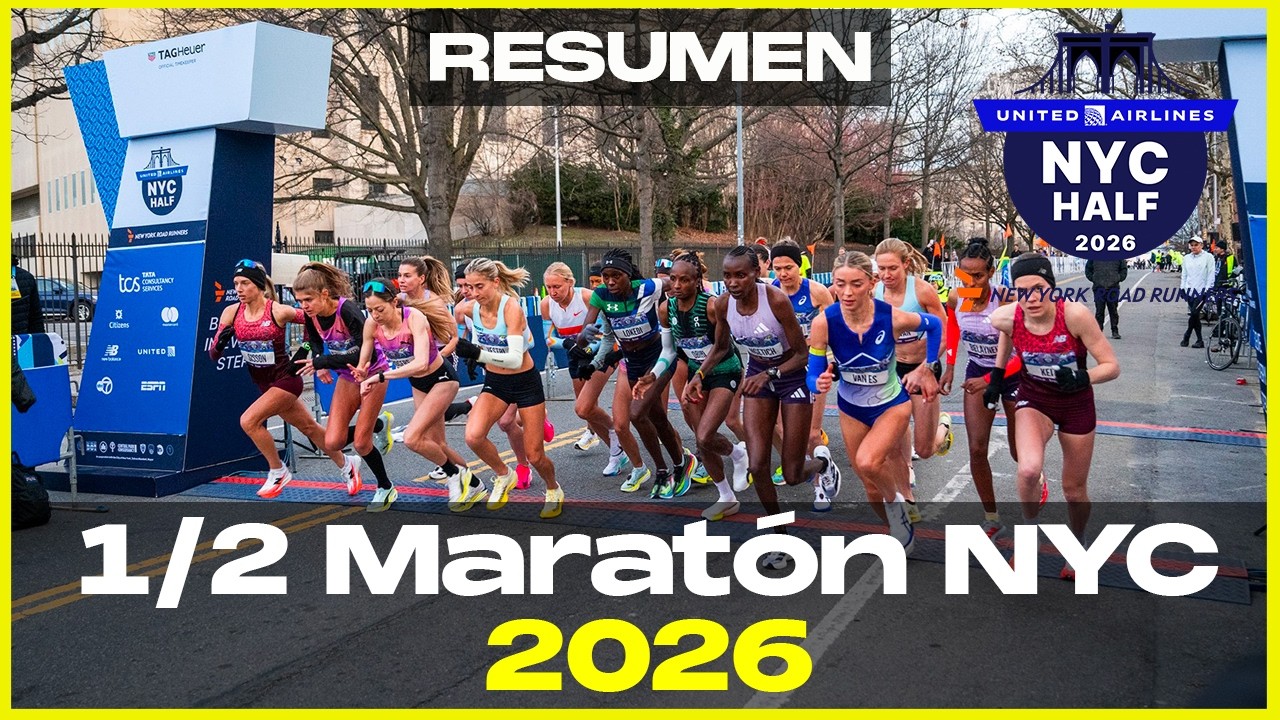 MEDIO MARATÓN DE NYC 2026