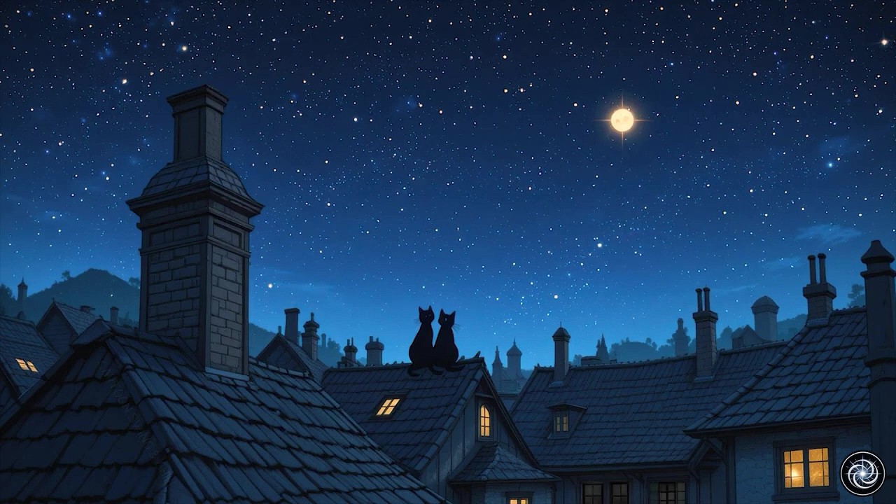 Calm Evening Soundscape | Gentle Music Before Sleep #8