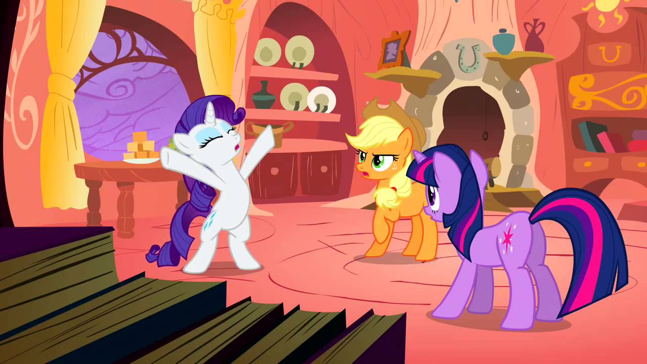 My Little Pony: Friendship is Magic S1E08 reversed