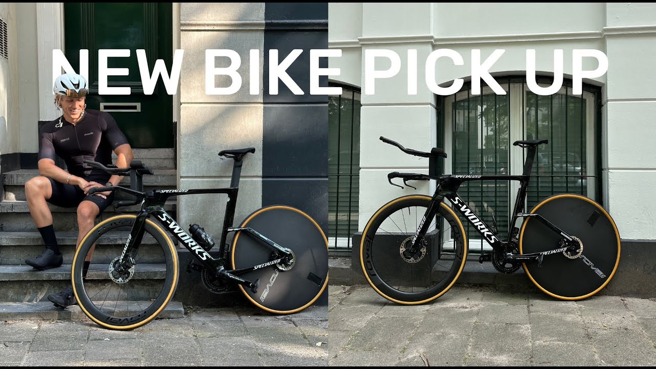 НОВЫЙ МОТОЦИКЛ! (S-WORKS SHIV TT) 🤩