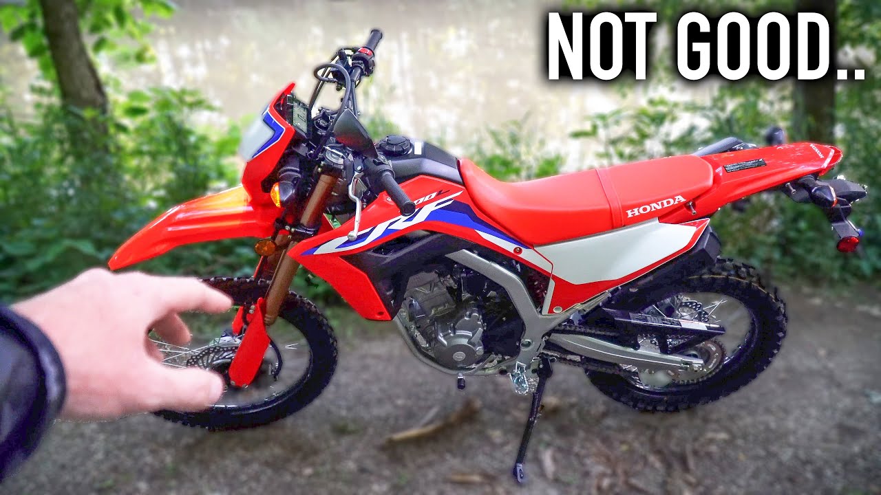 5 вещей, которые я НЕНАВИЖУ в CRF300L