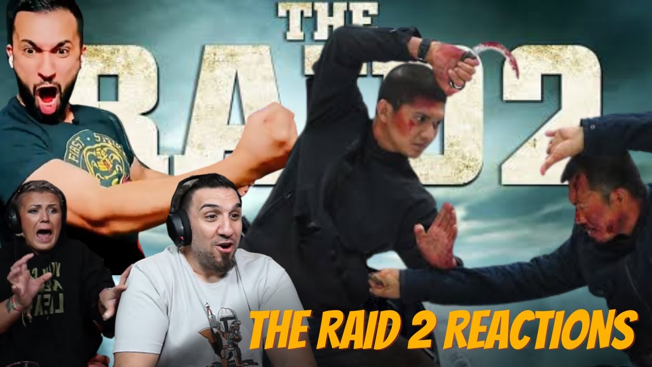 Mereka Sampai Takut Jika Dipenjara Di Indonesia | Reaksi Alur Cerita Film The Raid 2 subtitle Indo