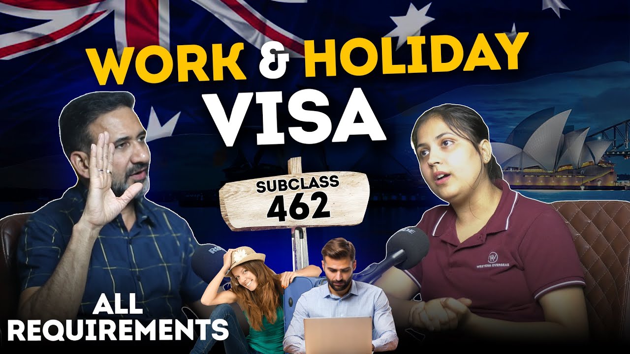 Australia Subclass 462 - Work & Holiday Visa | Exciting News - Apply before 15 July!