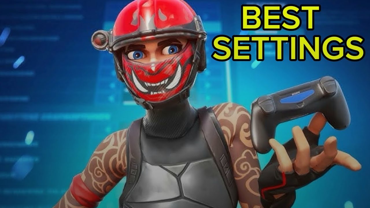 BEST SETTINGS +sensitivity for fortnite chapter 7! (PS4/PS5/XBOX/PC