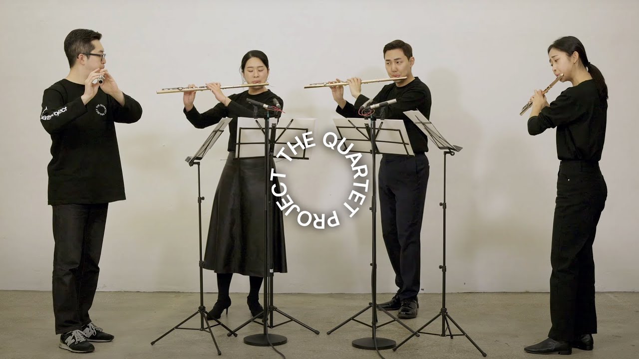 Samuel Barber, Adagio for Strings (Arr. for Flute Quartet) | The Quartet Project | Ep.14