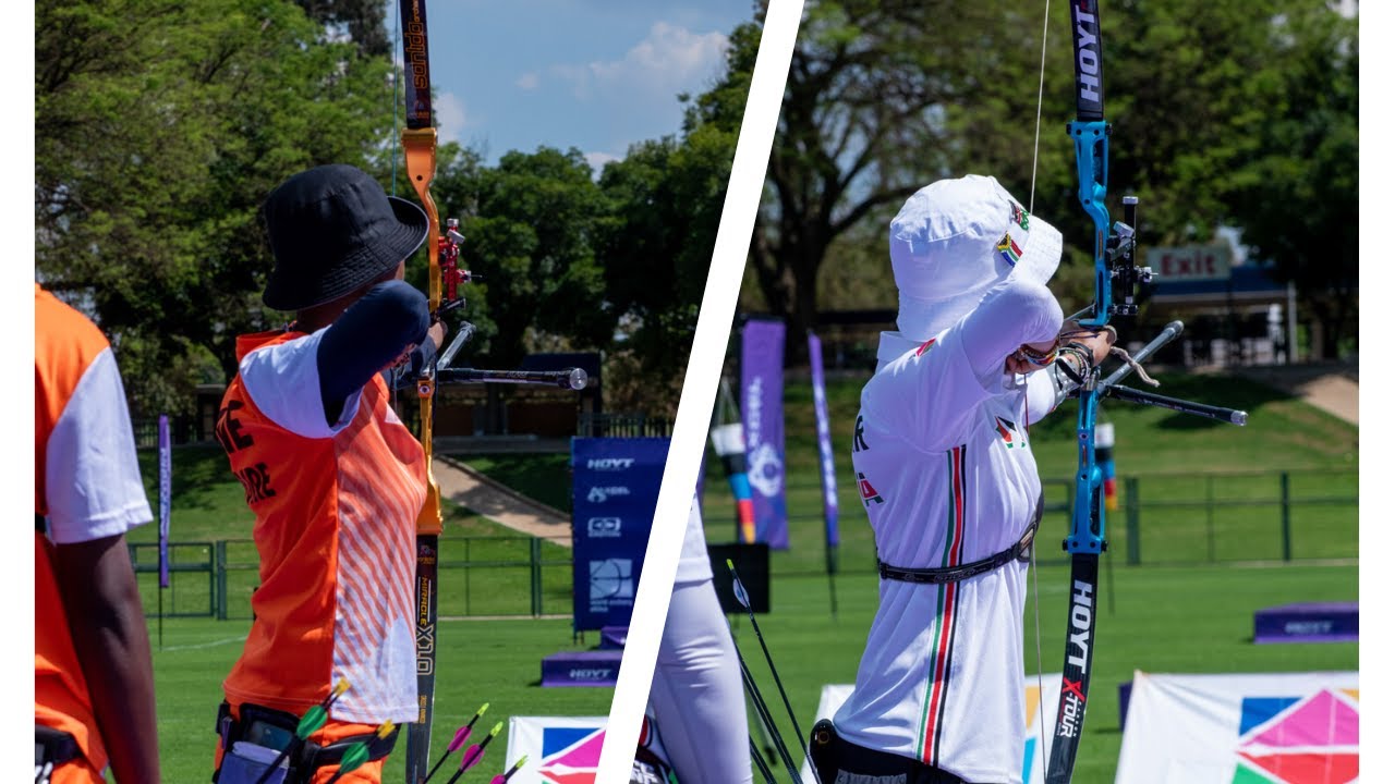 Cote D'Ivoire v Kenya – recurve women team gold | Pretoria 2022 African Championships