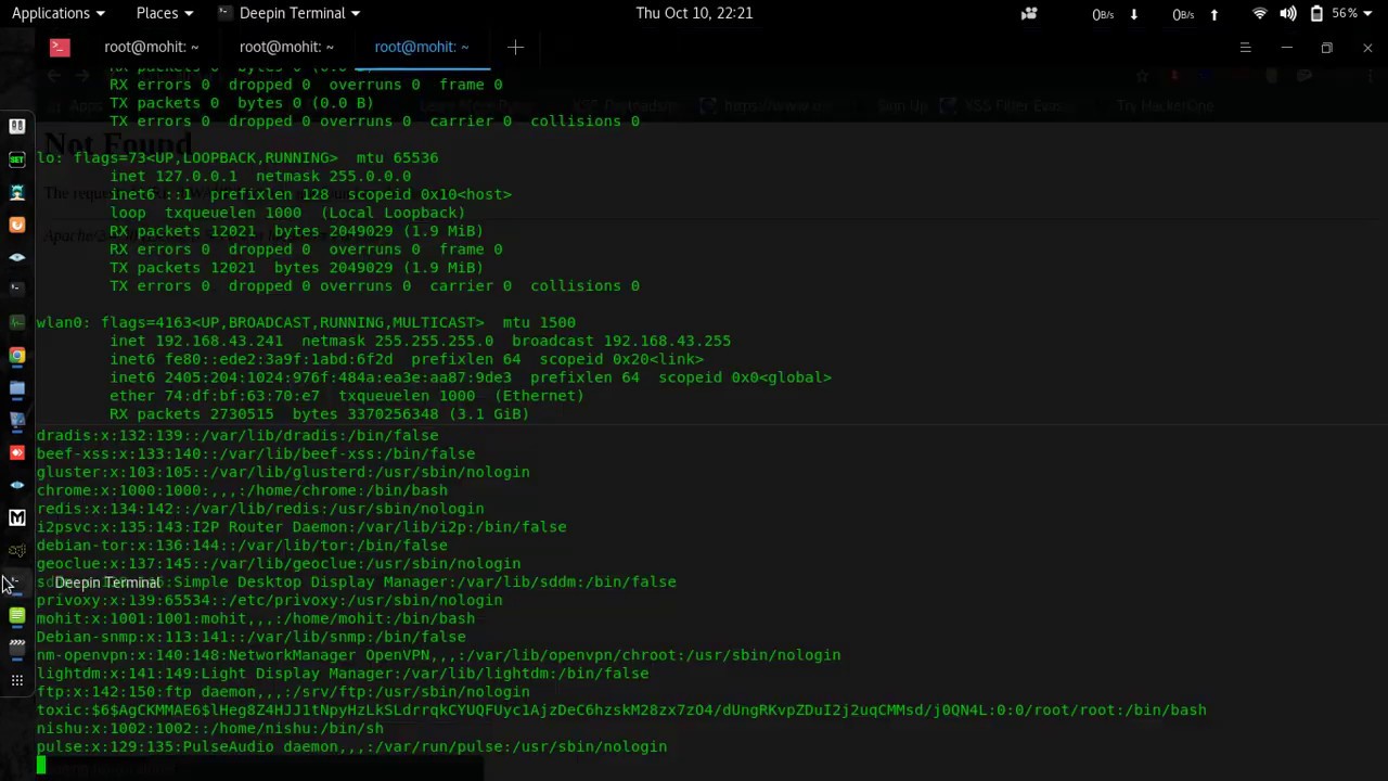 php code injection exploitation to reverse shell in bwapp