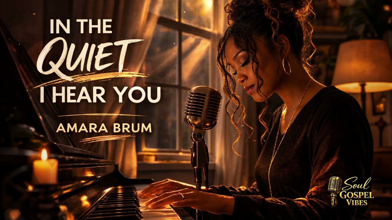 🎧 In The Quiet I Hear You – Powerful Worship by Amara Brum