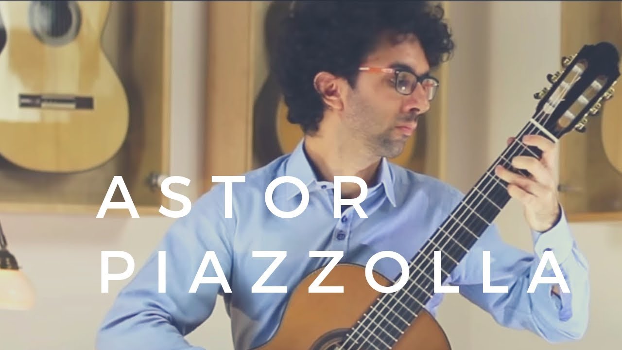 Verano Porteño by Astor Piazzolla played by Daniel Seminara on a 2018 Antonio Marin Montero