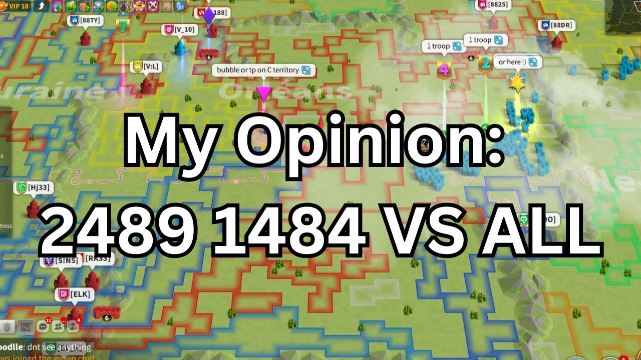 My Opinion: 2489 1484 VS ALL