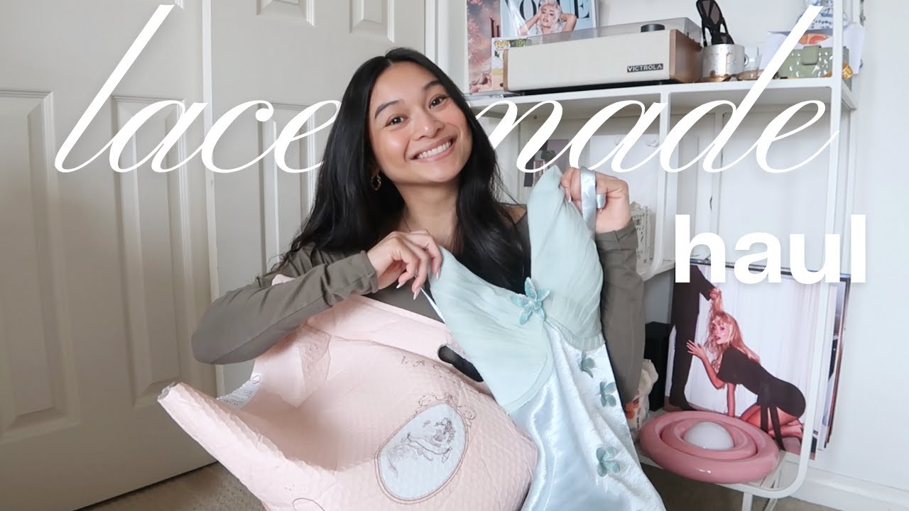 Покупка и примерка одежды от LaceMade!!