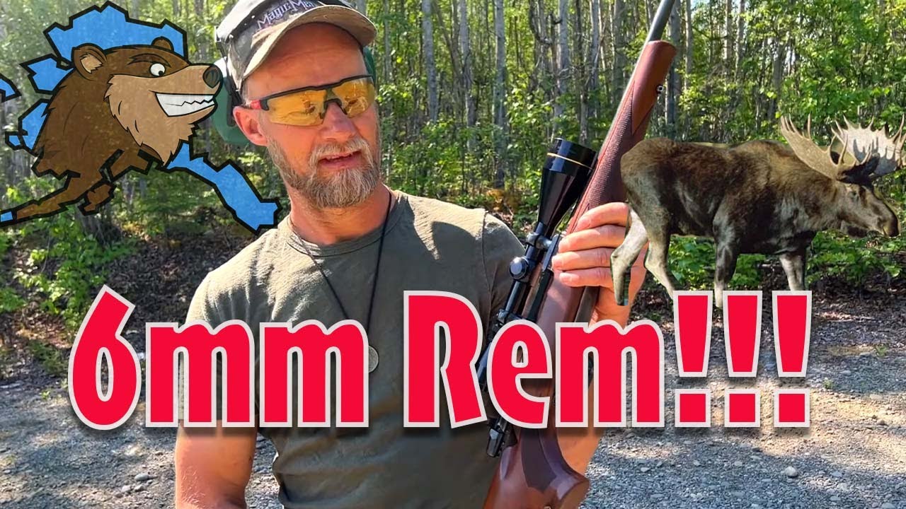 6-мм винтовка Remington Model 7 для охоты на среднюю и крупную дичь на Аляске