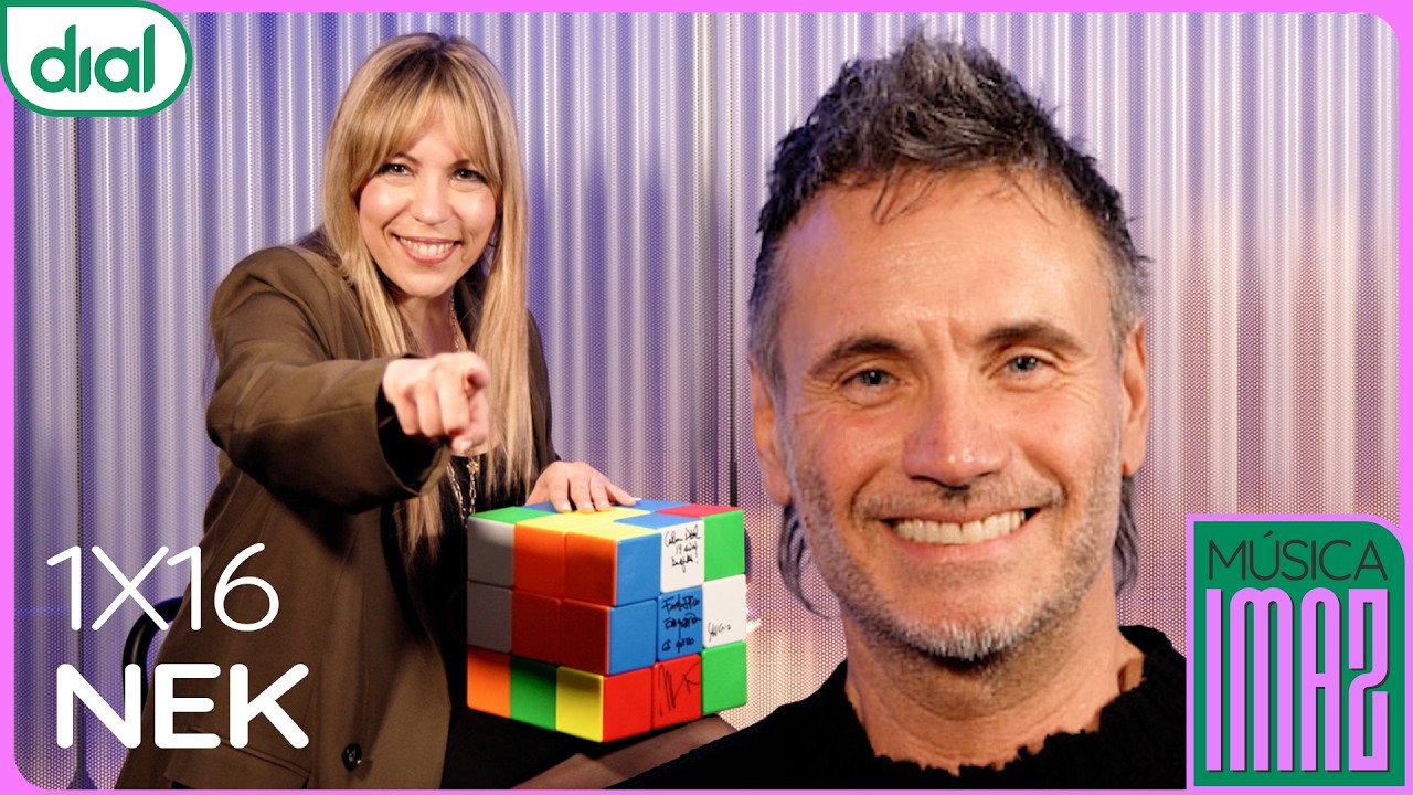 NEK: Hits Tour + Sergio Dalma + presentador tv + cuando volvió a nacer | Dial