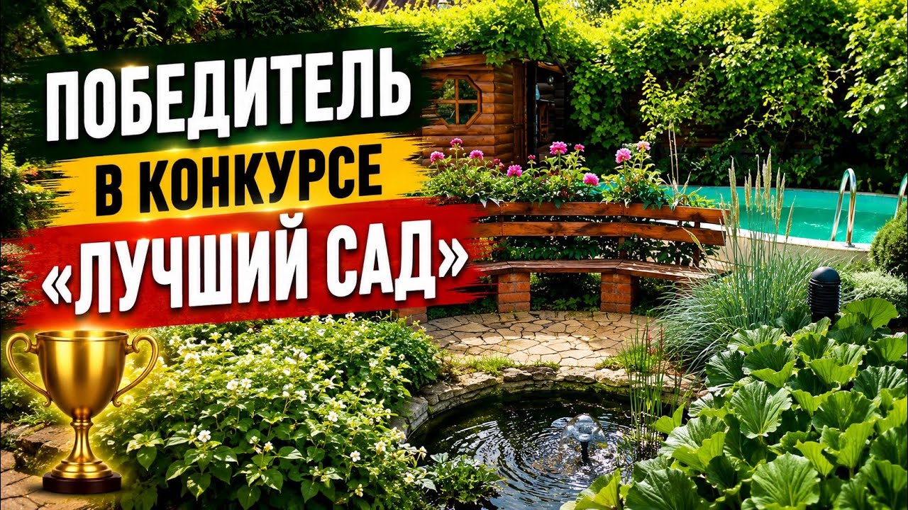 ЛАНДШАФТ на 6 сотках /