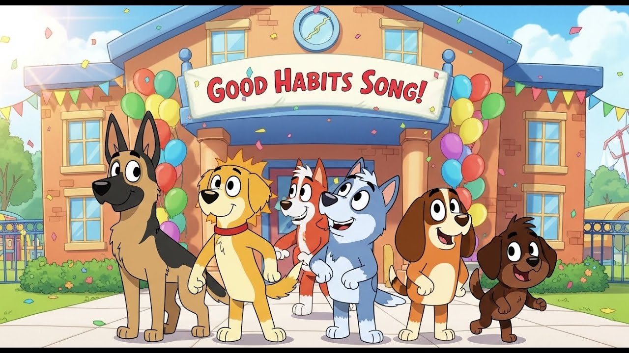 Good Habits Song | School Good Habits | Episode - 7 | Learn, Sing & Play!