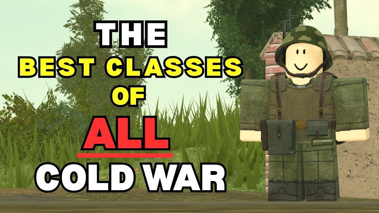 The BEST Light Support Classes // Roblox Cold War