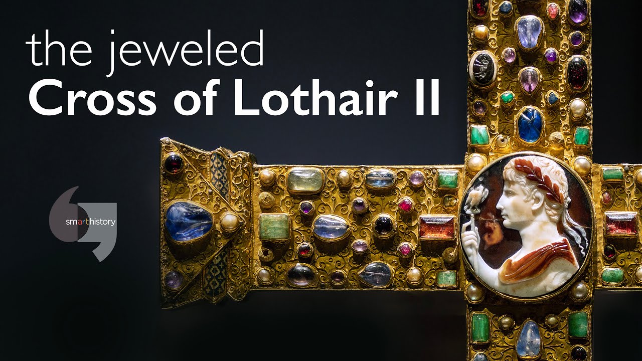 The jeweled Cross of Lothair II