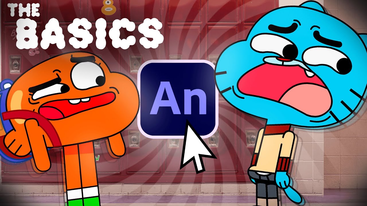 The SCENES I ANIMATED For THE BASICS