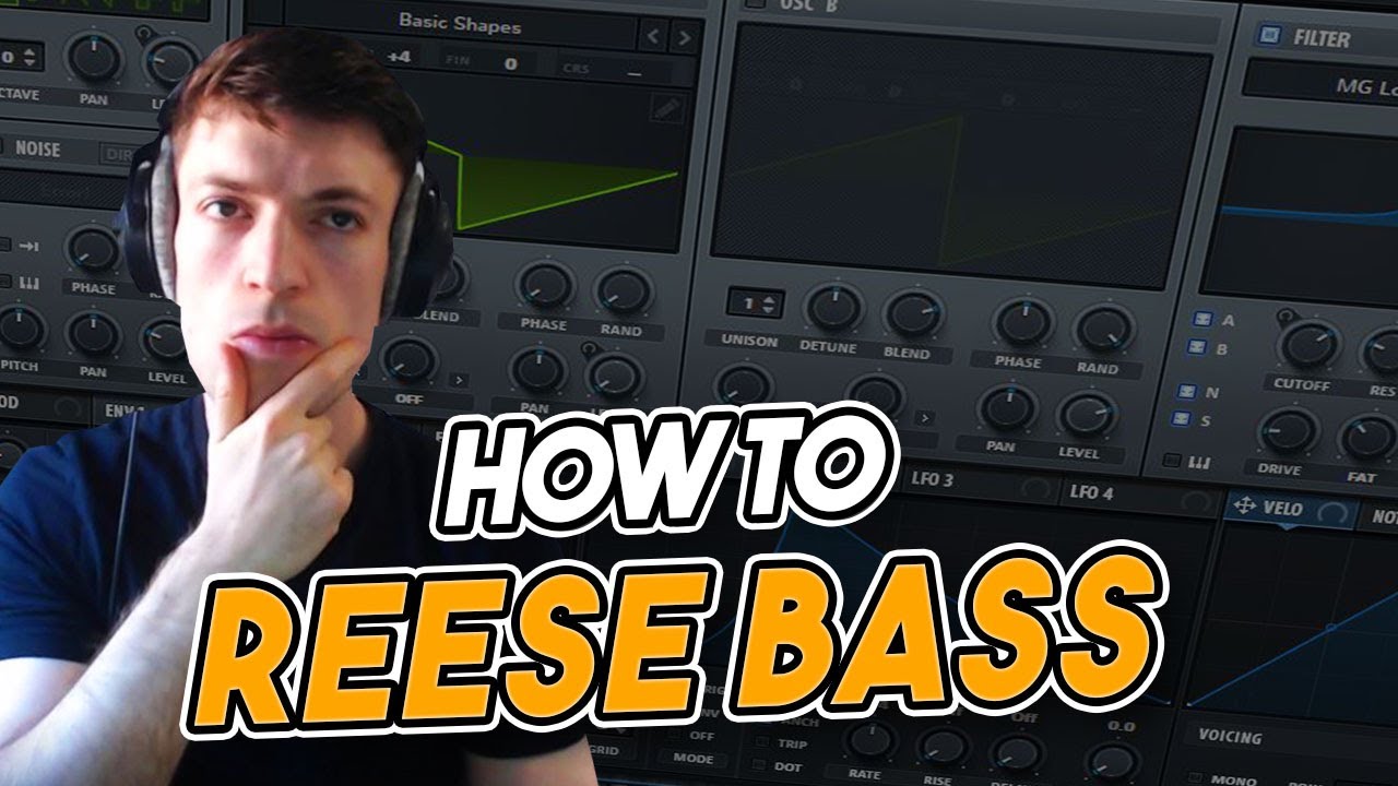 4 Insane Reese Bass Patches for ANY Genre | Serum Sound Design Tutorial