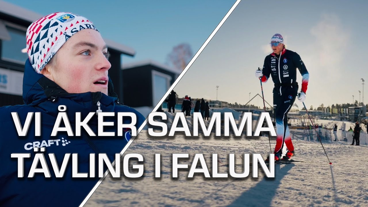 VI ÅKER SVERIGECUP I FALUN | ANGR-LOG 22