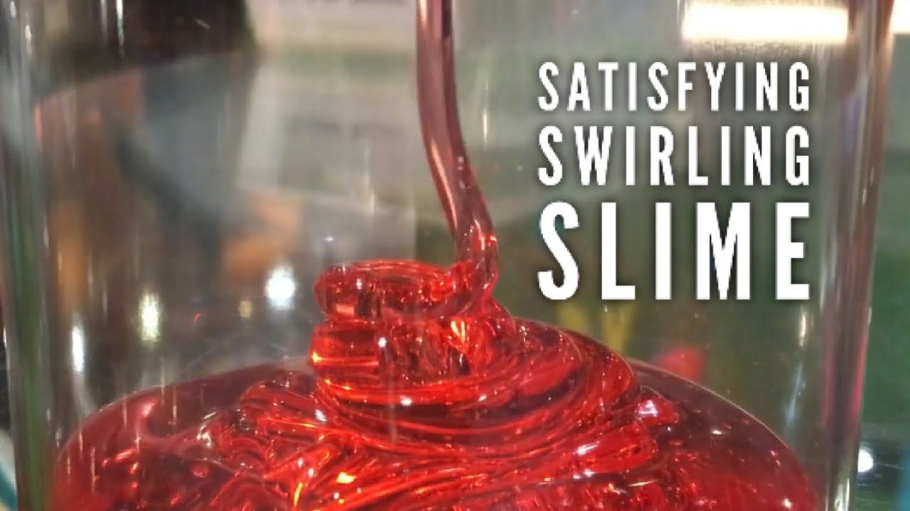 Satisfying slime swirls
