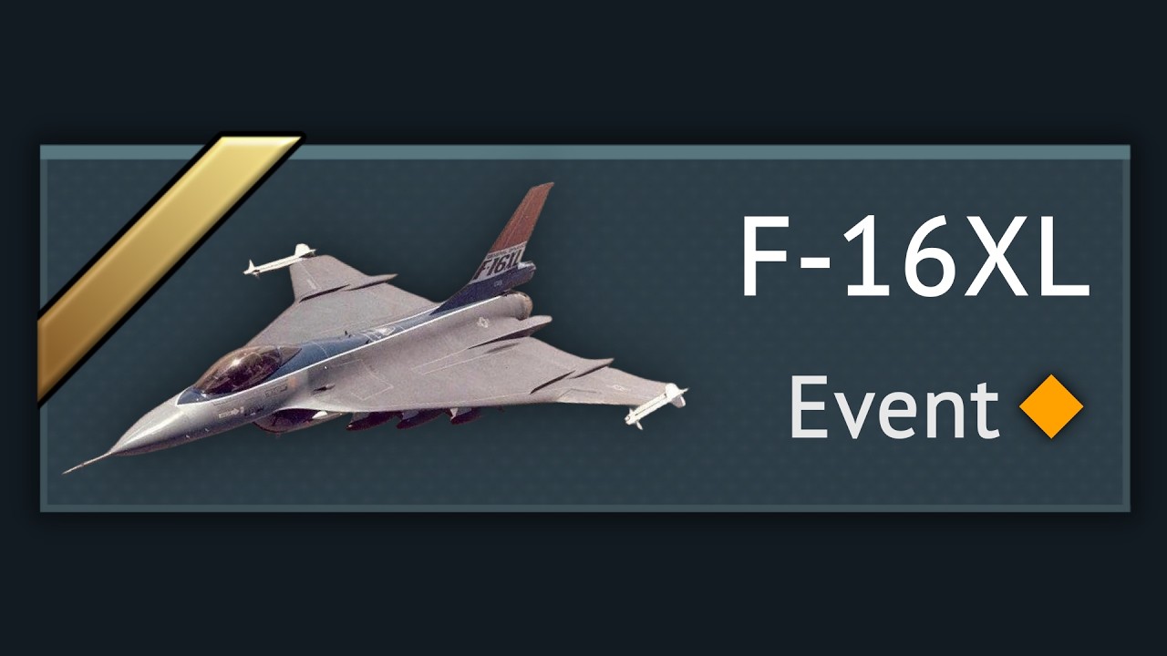 [Event] F-16XL in War Thunder?