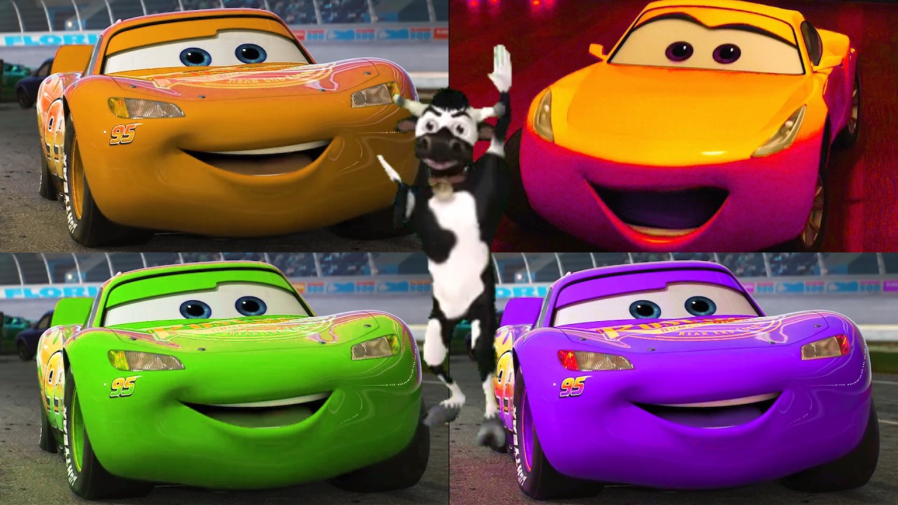 Lightning McQueen Eater - Coffin Dance Song (COVER)