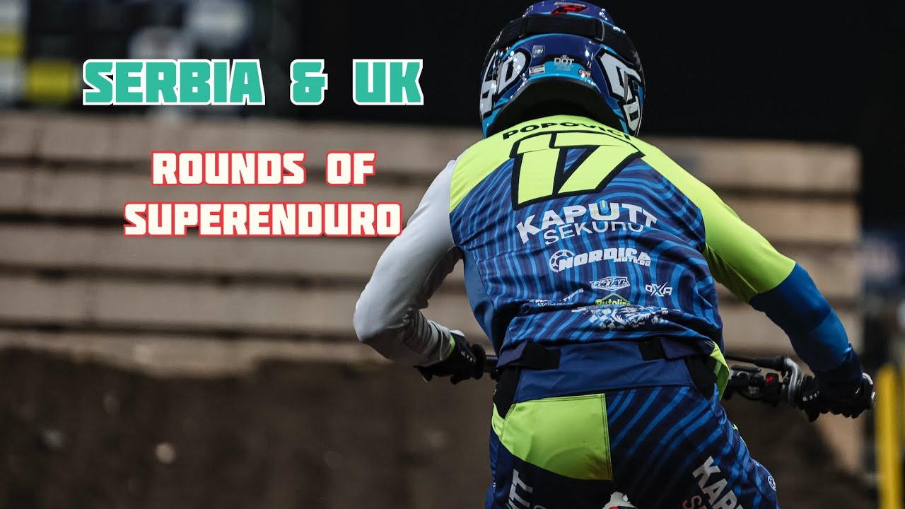 Two SuperEnduro Rounds in one 🤘