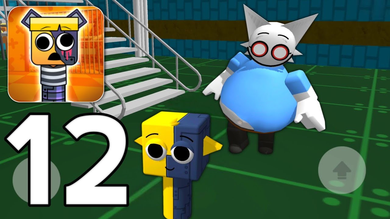 Parkour Escape Obby Master - Sprunki Prison Escape - Gameplay Walkthrough Part 12 (Android, iOS)