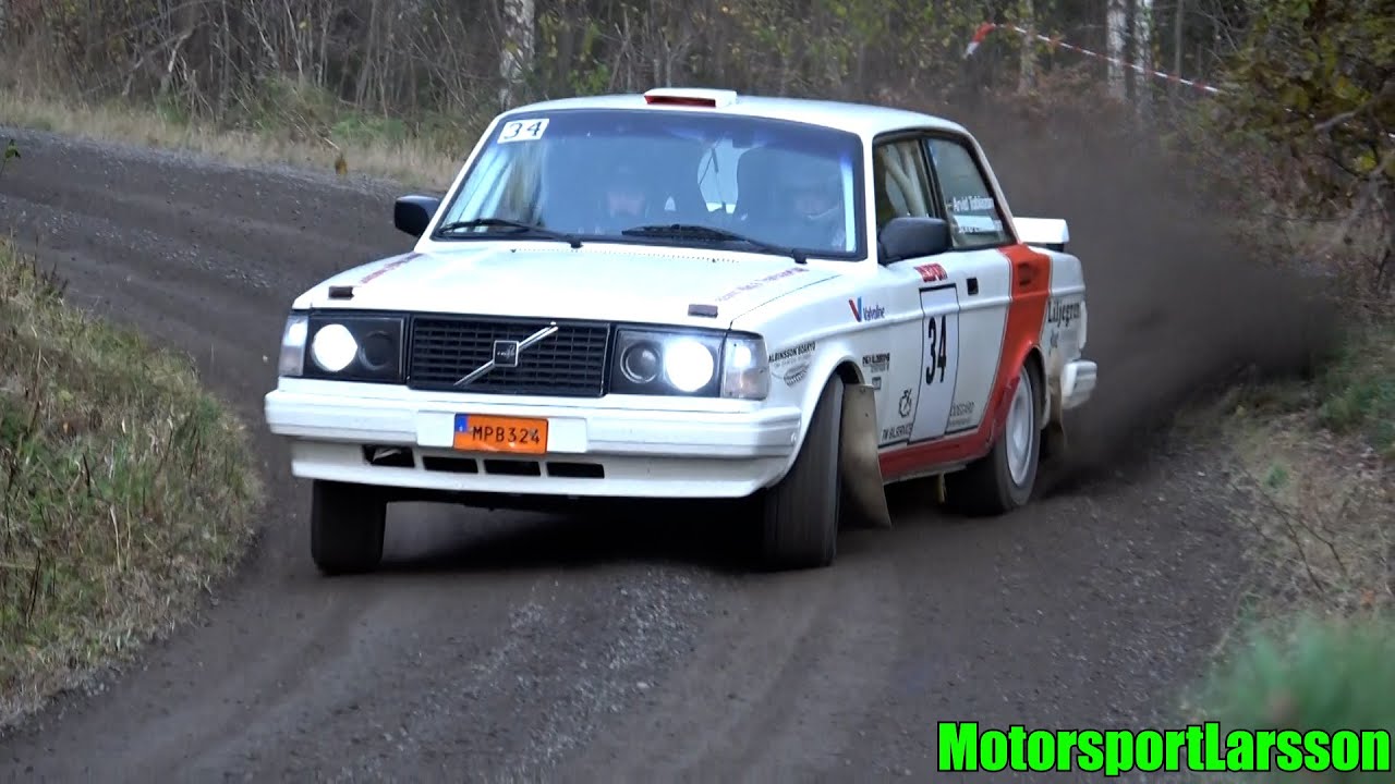 Rally - Silverratten 2024-10-12 | Highlights