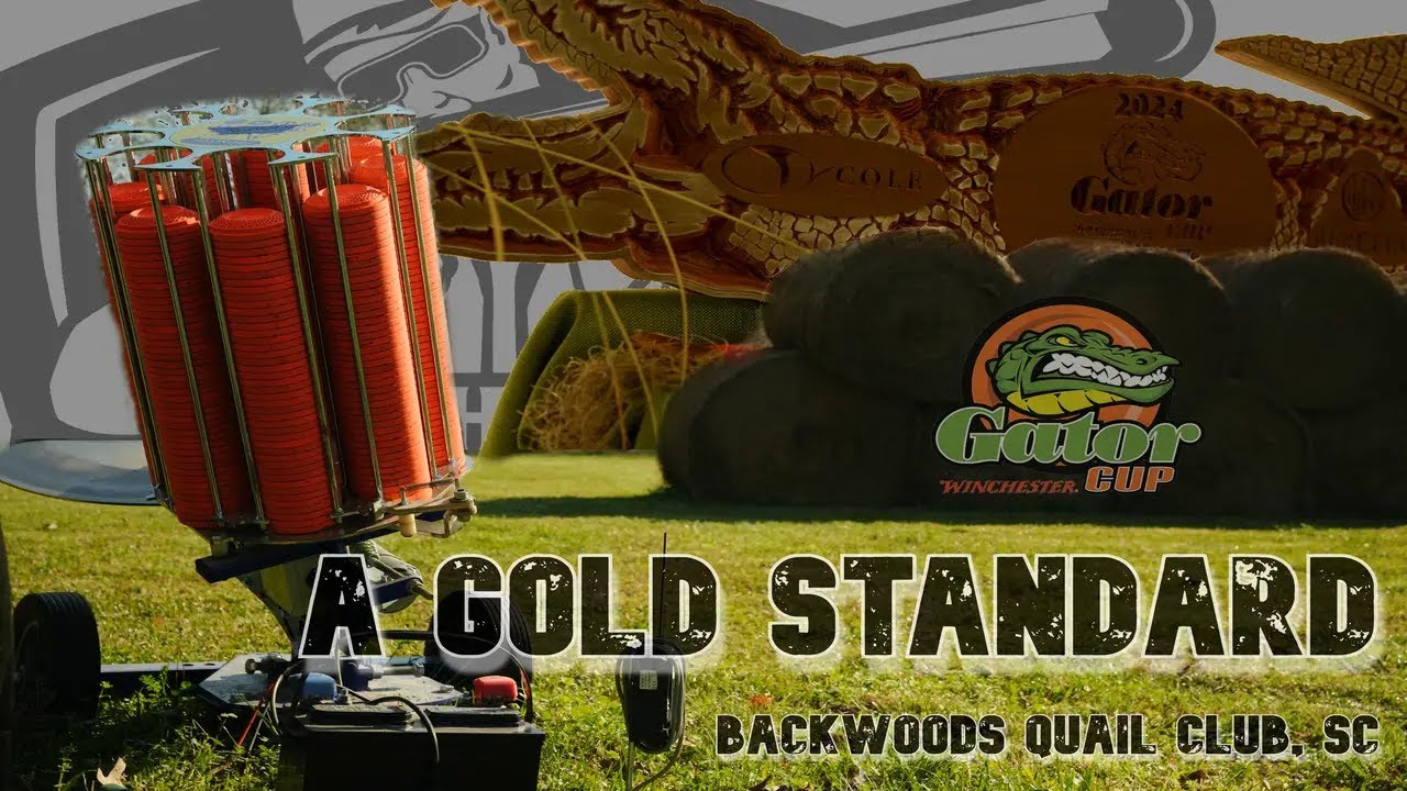 GATOR CUP ft. Fred Fanizzi - Backwoods Quail Club - A Sporting Clays Signature Shoot Gold Standard