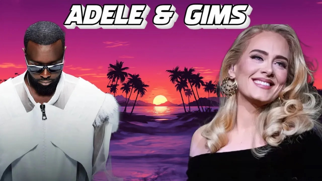 Adele & Gims réunis pour un été inoubliable ☀️ Voix IA – Non Officielle