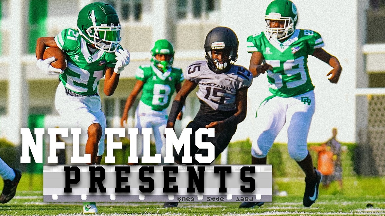 How to make youth football videos look like NFL films