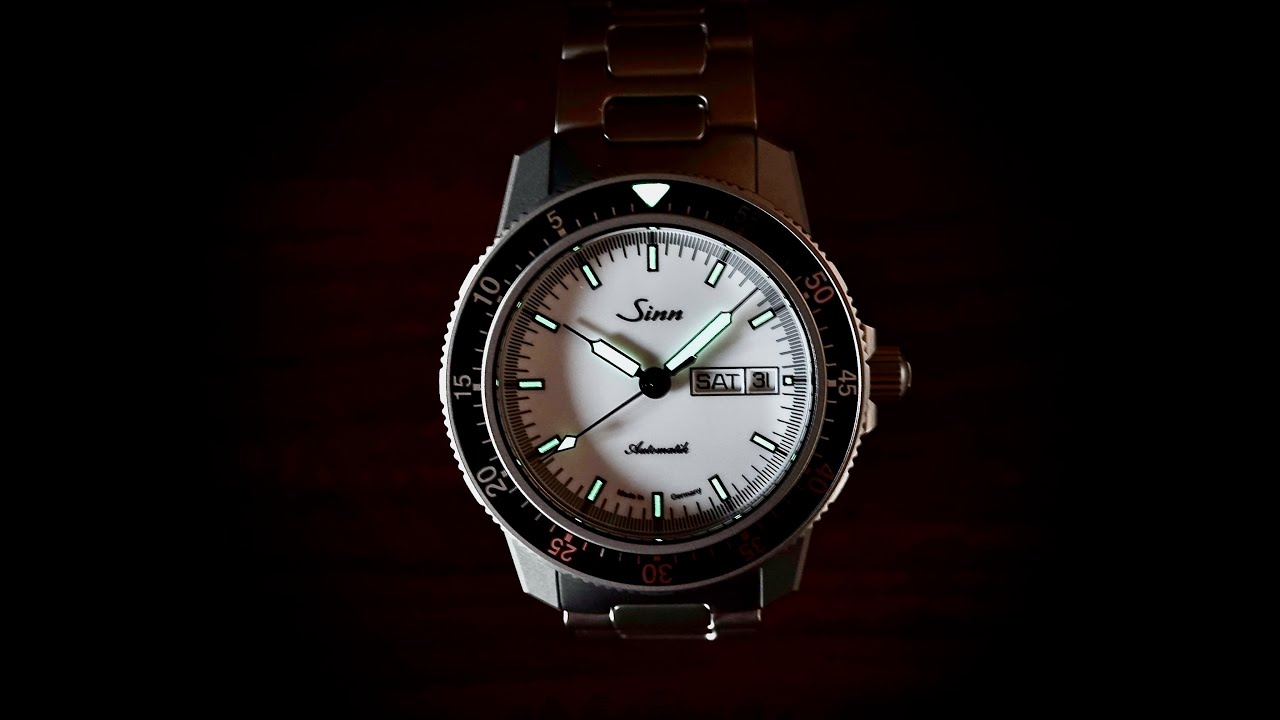 The Sinn 104 I St Sa White Matte Review and Unboxing