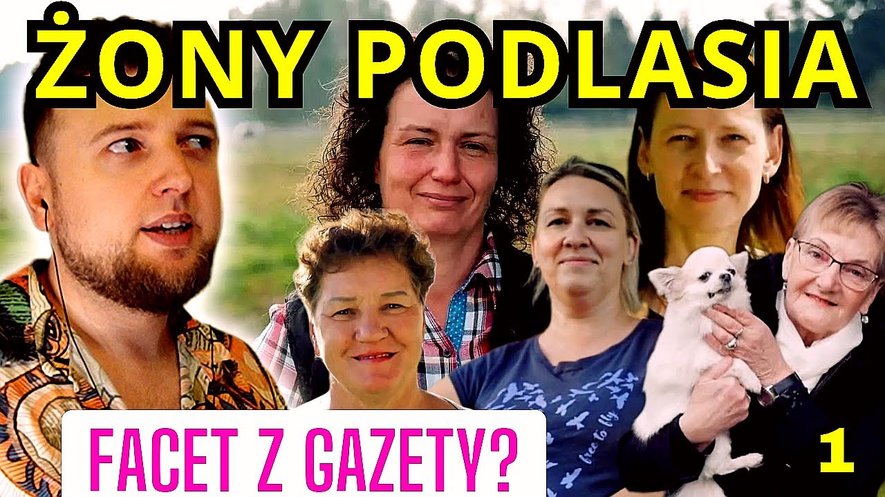 LEPSZE OD Żon Warszawy? | ŻONY PODLASIA odcinek 1 | reakcja cojapacze