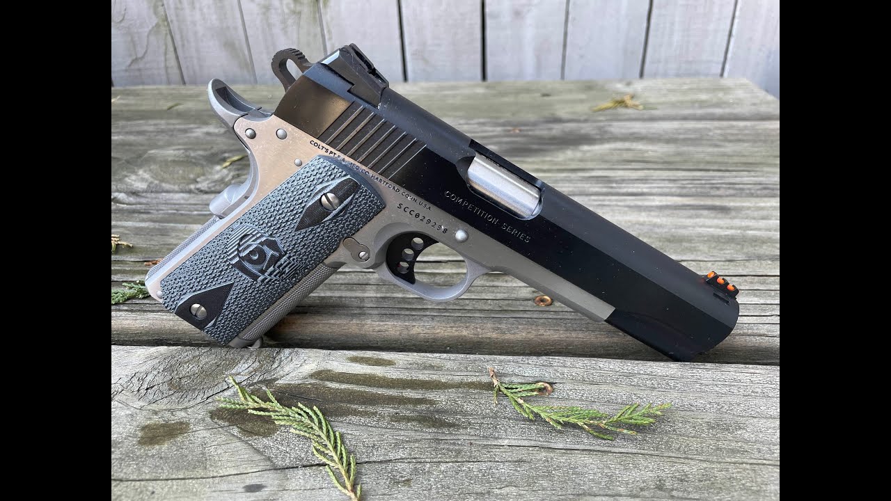 Colt 1911 Competition Accuracy