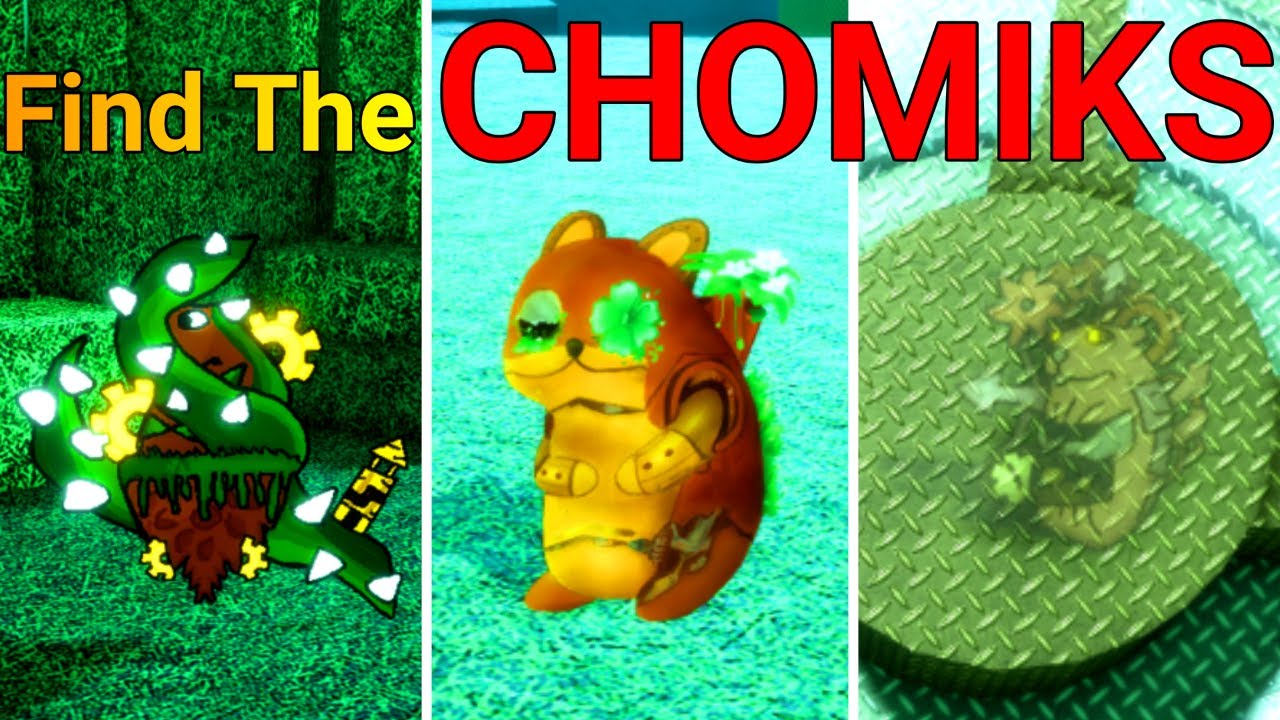 MECHANICAL MANGROVE | Find the Chomiks Part 61 (Roblox)